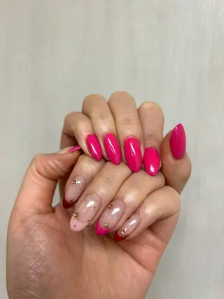 ネイル おきな みえこのネイルデザイン