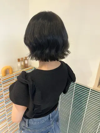 ショート カラー 🦩梅田暖色カラー 🦩Mioのヘアスタイル