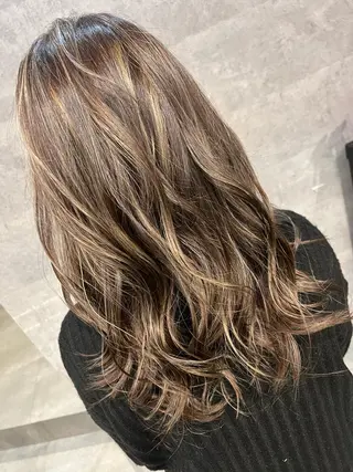 ロング カラー 寺嶋 貴大のヘアスタイル