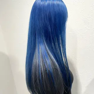 ロング カラー IwAsh  大和駅店所属・shiho .のヘアスタイル
