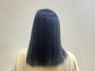 ミディアム NANA🍊/熊谷 /縮毛矯正/髪質改善のヘアスタイル