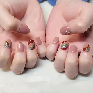 ネイル みー shakushiroのネイルデザイン