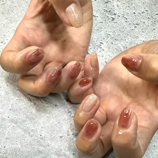 ネイル 水戸 彩夏のネイルデザイン