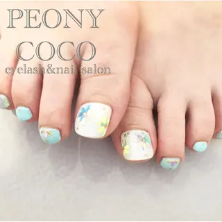 ショート ネイル マツエク・マツパ Beauty salon STELLA所属・STELLA 大西南帆のマツエク・マツパデザイン