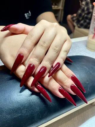 ネイル パラジェル登録店　Nailsalon Amour  上野湯島店所属・🩵ネイルスト 🩵かなのネイルデザイン