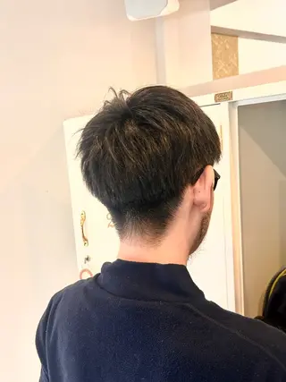 ショート メンズ モデル募集中 🌷スズのヘアスタイル