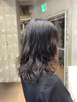 セミロング 似合わせカット 🌈阿部辰洸🌈のヘアスタイル