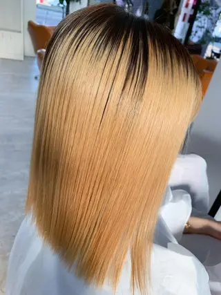 ミディアム 🥇近藤 恭輔🥇 Recharme新保のヘアスタイル