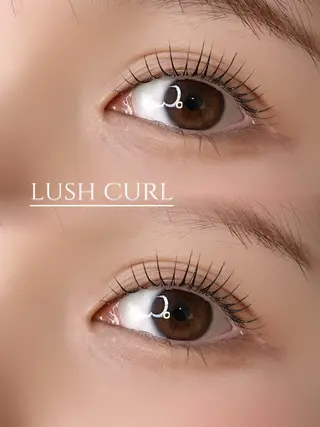 マツエク・マツパ Liun’sh所属・Liun’sh mahiのマツエク・マツパデザイン