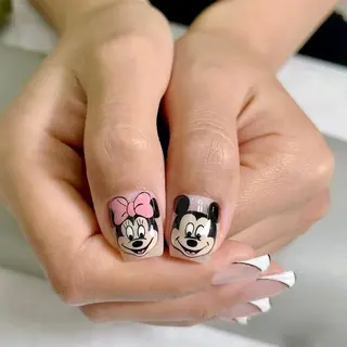 ネイル 畠山 ゆいのネイルデザイン