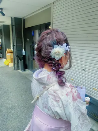 ヘアアレンジ SPUL hair design所属・中富 🍪みなのヘアスタイル