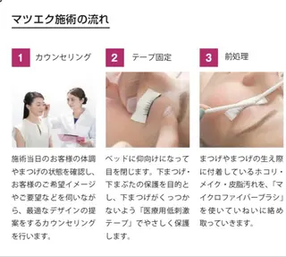 マツエク・マツパ eye list NAKAMURAのマツエク・マツパデザイン