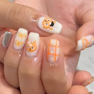 ネイル 内田 里穂のネイルデザイン