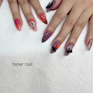 ネイル tener  nail  テネルネイル所属・テネルネイル tener nailのネイルデザイン