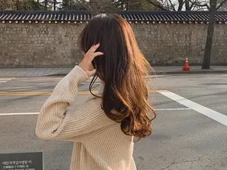 ロング カラー the BRIDGE hair salonのヘアスタイル