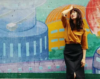 セミロング カラー パーマ LAMP HAIR  ランプヘアー所属・徳永 博志のヘアスタイル