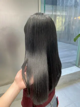 ロング カラー 透明感/艶カラー/ Runa✨🤎のヘアスタイル