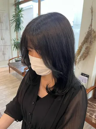 ミディアム 宮城 歩果のマツエク・マツパデザイン