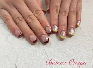 ネイル 岩松 沙耶のネイルデザイン