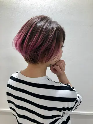 ショート ノアヘアデザイン町田店所属・ショートヘア特化 mayaのヘアスタイル