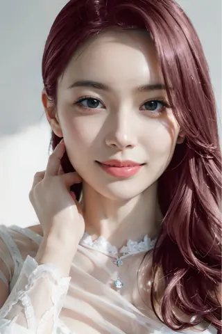 ロング カラー ヘアアレンジ 🎈ブリーチなし暖色 カラー/レッド/ゆいのヘアスタイル