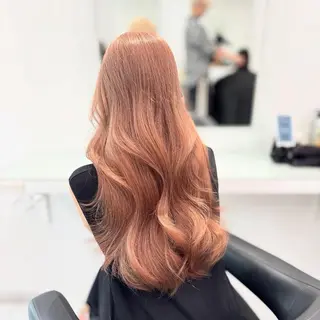 セミロング カラー パーマ ヘアアレンジ メンズ ♡ 𝐑𝐈𝐎♡のヘアスタイル