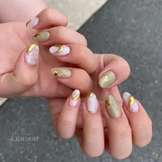 ネイル 菊地 美沙斗のネイルデザイン