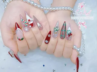 ロング リナネイル 長堀橋店／東心斎橋店のネイルデザイン