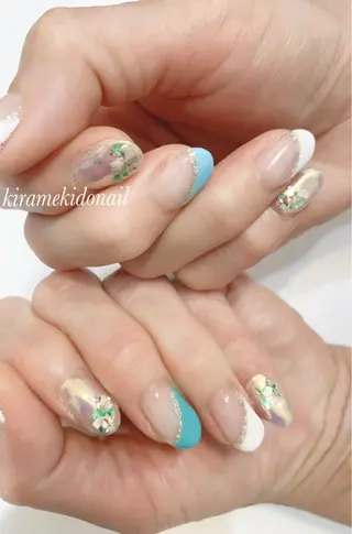 ネイル kiramekido nail salon所属・林 禅のネイルデザイン