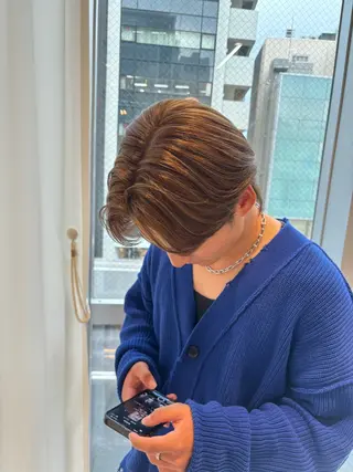 カラー 似合わせレイヤー🪽 グレージュ🪽のあのヘアスタイル