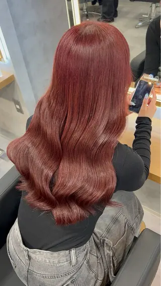 ロング カラー 淡色/ワンホンヘア 🤍MINORIのヘアスタイル