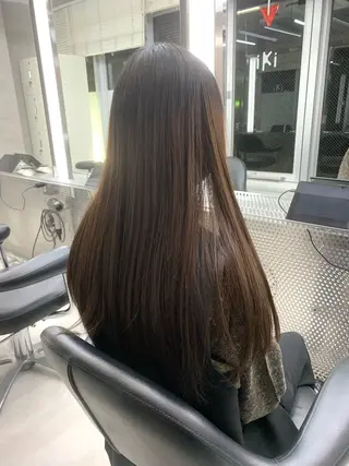 ロング HARUKA ハイトーンのヘアスタイル