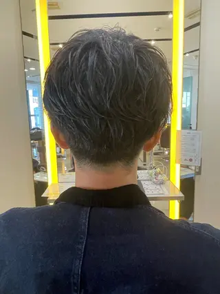 メンズ 辻野 光希のヘアスタイル
