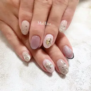 ネイル Healing Salon...MaHina(マヒナ)所属・MaHina🌙 salonのネイルデザイン