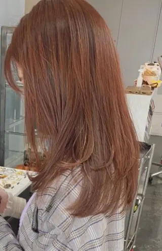 ロング カラー me_me.所属・【me_me.】 mayuのヘアスタイル