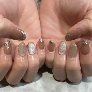 ネイル erinca nail所属・圦本 有紀のネイルデザイン