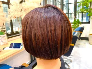 ショート カラー CARICIA🌱 masaeのヘアスタイル