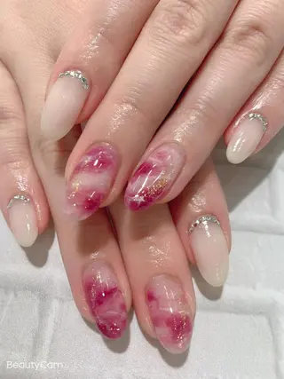 ネイル グラマラス /アンジェアイのマツエク・マツパデザイン