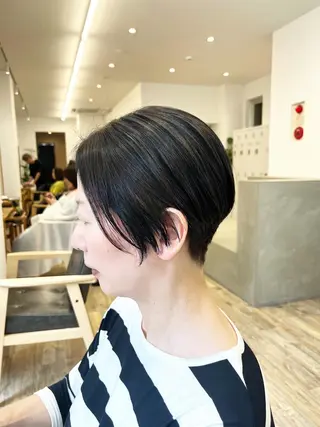 ショート Say.FUKUOKA所属・⭐️ショートの匠⭐️ Say.岩井のヘアスタイル