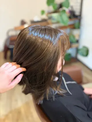 カラー KURAKU所属・無料パーマモデル/ 🌟ひまり🌟のヘアスタイル