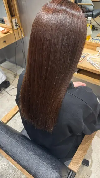 ロング きたい みゅうのヘアスタイル
