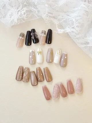 ネイル ◯mebore nail◯のネイルデザイン