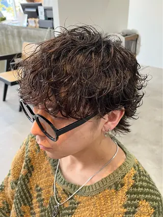 パーマ メンズ メンズ指名No.1/ パーマ特化/白木壱崇のヘアスタイル