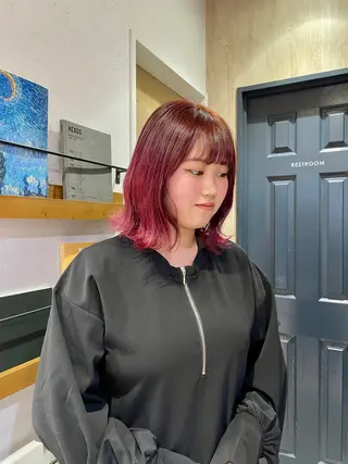 ミディアム パーマ率No.1 ／𝑻𝑨𝑲𝑼のヘアスタイル