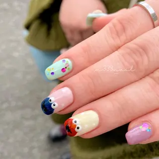 ネイル hair  MILE.所属・MILE. mukonosouのネイルデザイン