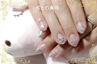 ネイル 林 珠里のネイルデザイン