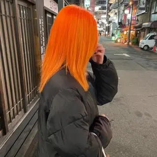 カラー chocolat.NAMBA所属・🎀 MIYUKIのヘアスタイル