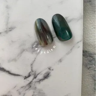 ネイル 城東区ネイルサロン carpediemのネイルデザイン