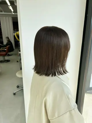 カラー 藤原 あかりのヘアスタイル