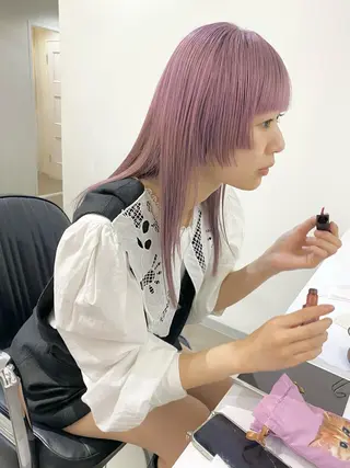 セミロング 名古屋/髪質改善 /ミサトのヘアスタイル